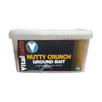 Vital Baits Groundbait Nutty Crunch - 3kg