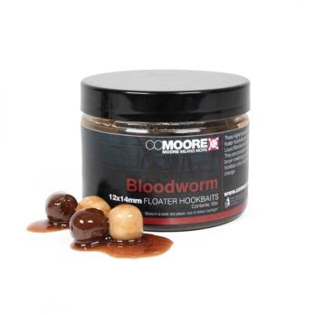 CC Moore Floater Hookbaits 12x14 mm Bloodworm