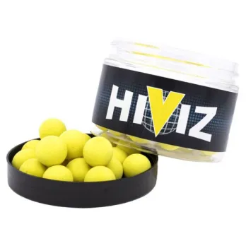 Vital Baits Hiviz Yellow Pop Ups Pineapple 14mm