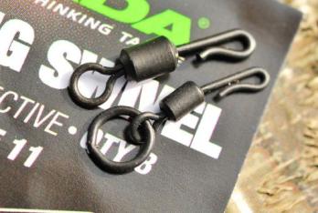 Korda Quick Change Ring Swivel maat 11