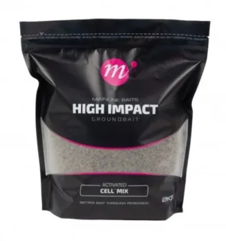 Mainline High Impact Groundbait 2 Kg  Cell Mix 