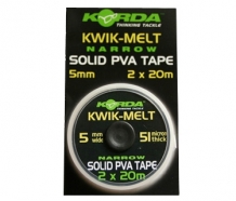 Korda Kwik Melt 5mm Pva Tape 40M Dispenser