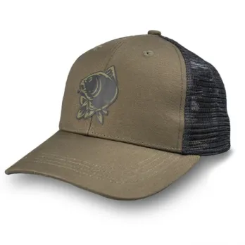 Nash Make It Happen Trucker Cap Fish Logo 