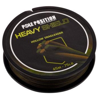 Pole Position Heavy Shield Hollow Snagleader - 45m 75lb