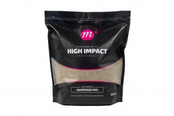 Mainline High Impact Groundbait 2 Kg  Hemp Seed Mix