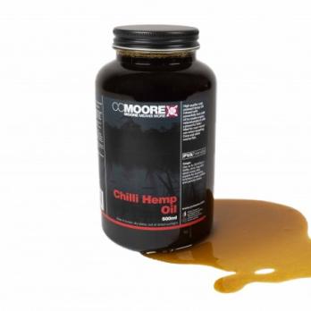 CC Moore Chili Hemp Oil 500 Ml