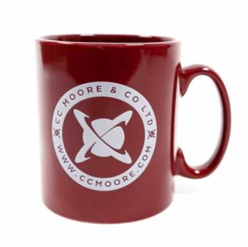 CC Moore Bourgundy Mug 