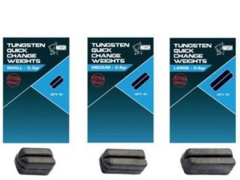 Nash Tungsten Quick Change Weights