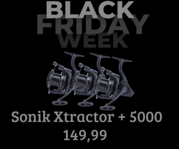 Sonik Xtractor + 5000  3 stuks DEAL