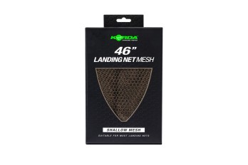 Korda 46 Inch Landingnet Mesh (Shallow) 