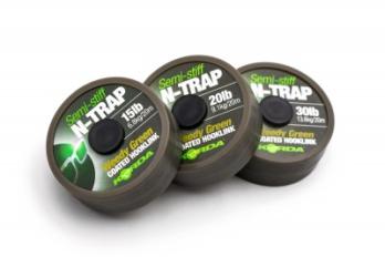 Korda N Trap Semi stiff 20M - Weedy Green