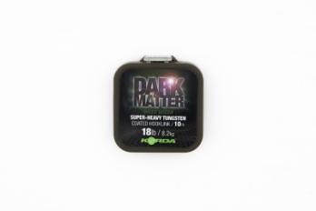 Korda Dark Matter Super Heavy Tungsten Hooklink - Weedy Green