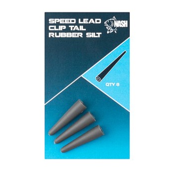 Nash Lead Clip Tail Rubber Silt