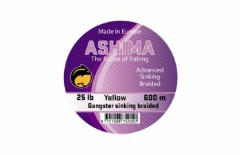 Ashima Gangster Sinking Braid Dark Yellow  600m