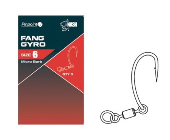 Nash Fang Gyro - Micro Barb (5pcs)