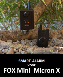 Smart Alarm Anti diefstal Bivvy Alarm Fox Mini Micron