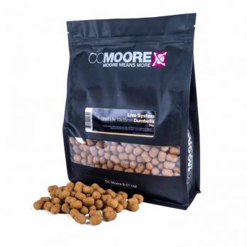 CC Moore Live System 10x15mm Dumbells 5kg