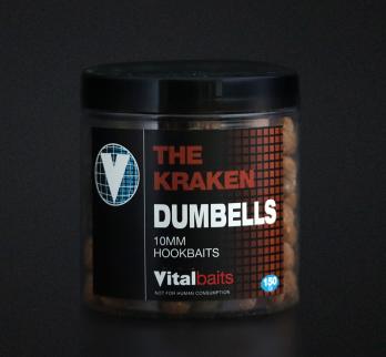 Vital Baits The Kraken Dumbells 10mm