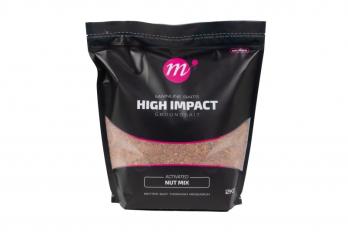 Mainline High Impact Groundbait 2 Kg - Nut Mix