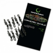 Gardner Covert Corkscrew Swivels