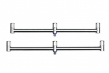 Summit Tackle Stainless 3 Rod Fixed Buzz Bars Pair