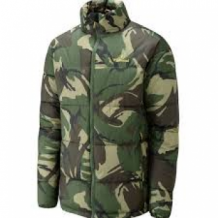 Wychwood Puffer Jacket Camo