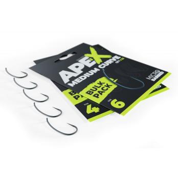 Ridgemonkey Ape-X Medium Curve Hook Bulk pack 25 st