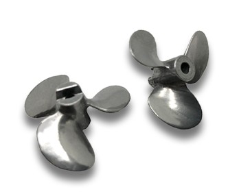 Boatman Actor Aluminium Propeller (2 stuks)