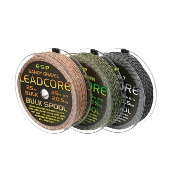 ESP Leadcore Bulk Spool 25 meter