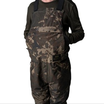 Nash ZT Helluva Waterproof Bib&Brace Camo