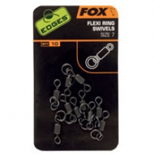 Fox Edges Flexi Ring Swivel