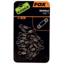 Fox Edges Swivels