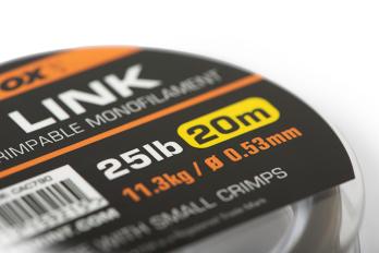 Fox Edges Link Crimpable Monofilament - 20m