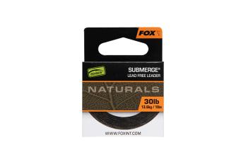 Fox Edges Naturals Submerge Leadfree Leader 10m