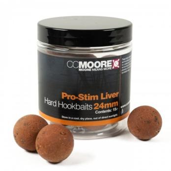 CC Moore Pro Stim Liver Hard Hookbaits 24 mm