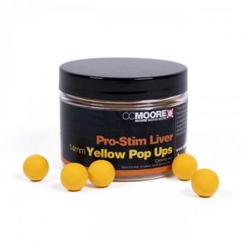 CC Moore Pro Stim Liver Yellow Pop Ups 14 mm (45)