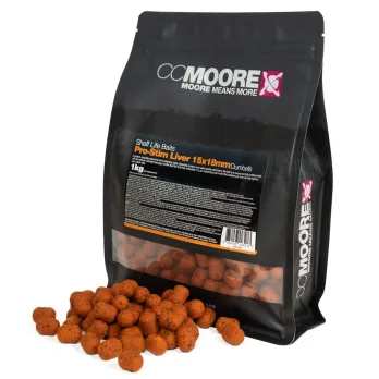 CC Moore Pro Stim Liver Dumbells 10x15mm 1KG