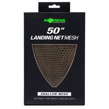 Korda 50 Inch Landing Net Mesh (Shallow)