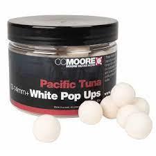 CC Moore Pacific Tuna White Pop Ups 13-14mm 