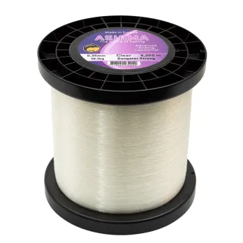 Ashima Gangster Strong Bulk Spool Clear