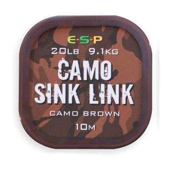 ESP Camo Sink Link Camo Brown 20 en 25lb