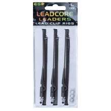 ESP Leadcore Lead Clip Leader 1 meter