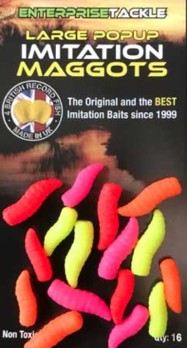 Enterpise Large Pop ups Maggots Fluor 