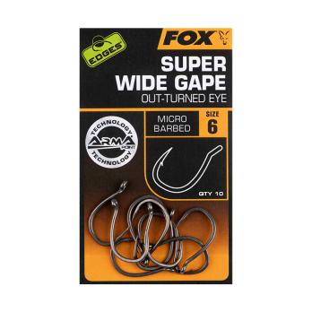 Fox Edges Super Wide Gape Hook (Outurned Eye)