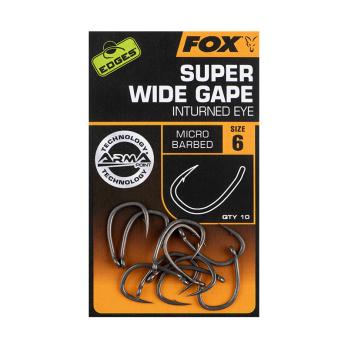 Fox Super Wide Gape Hook (inturned Eye)