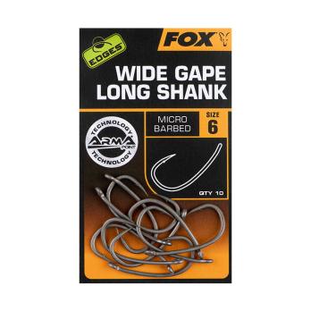 Fox  Wide Gape Longshank Hook