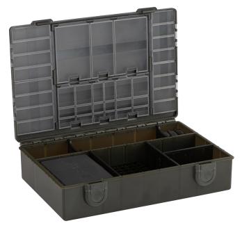 Fox Edges Medium Tackle Box Loaded