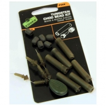 Fox Edges Tungsten Chod Bead Kit X6