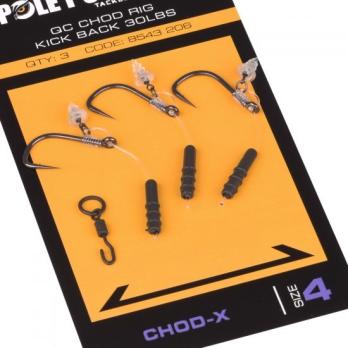 Pole Position QC Chod Rig Kick Back 30 lbs 