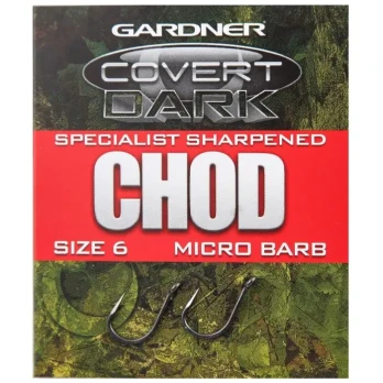 Gardner Specialist Sharpened Chod Hook